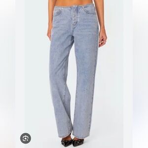 Edikted Blue Jeans US S